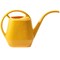 Bloem Aqua Rite Watering Can: 56 Oz - Earthy Yellow - Large Capacity, Extra Long Spout, High Quality & Durable Plastic, One Piece Construction, For Indoor & Outdoor Use, Gardening